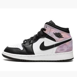 Air Jordan 1 Mid SE GS “Tie Dye”